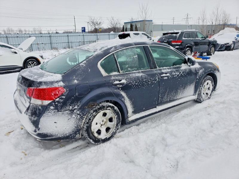 Photo 3 from auction – 2010 SUBARU LEGACY with VIN 4S3BMGA6XA3233277