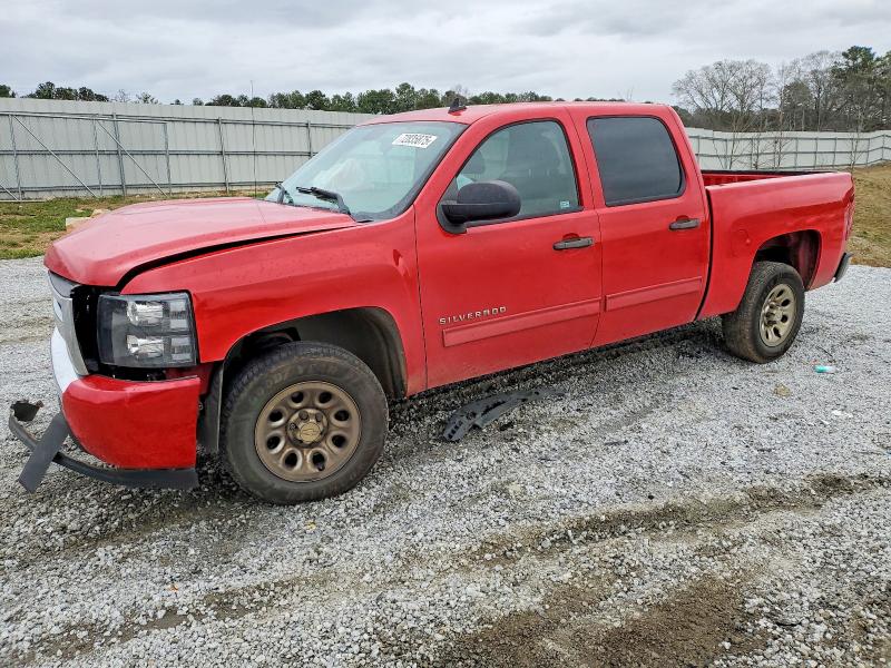 CHEVROLET SILVERADO 2011 with VIN 3GCPCREA7BG295771 - Photo from auction