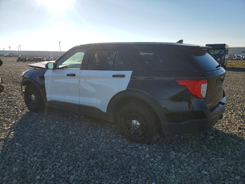 Photo 2 from auction – 2022 FORD EXPLORER P with VIN 1FM5K8AC2NGB37748