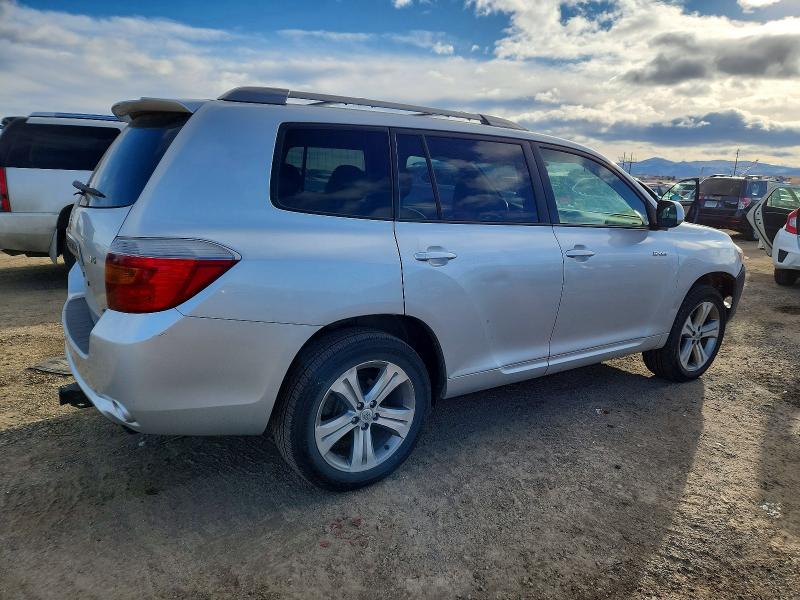 Photo 3 from auction – 2009 TOYOTA HIGHLANDER with VIN JTEES43A492139170