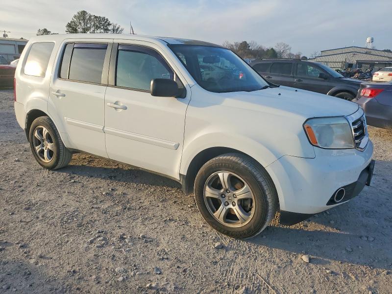 Photo 4 from auction – 2013 HONDA PILOT EXL with VIN 5FNYF3H55DB032582