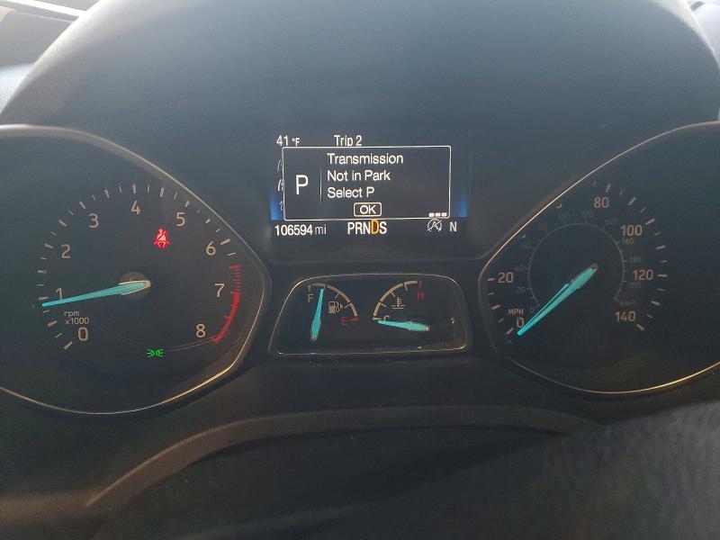 Photo 9 from auction – 2017 FORD ESCAPE SE with VIN 1FMCU0GD4HUC63344