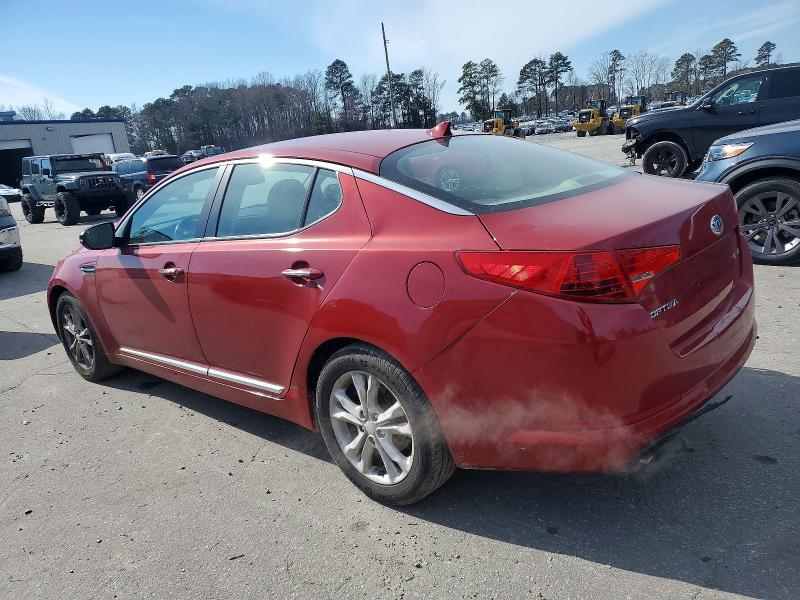 Photo 2 from auction – 2013 KIA OPTIMA with VIN 5XXGN4A79DG254152