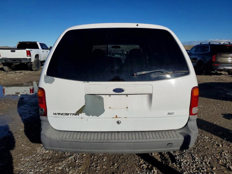 Photo 6 from auction – 2002 FORD WINDSTAR with VIN 2FTZA54452BB20893