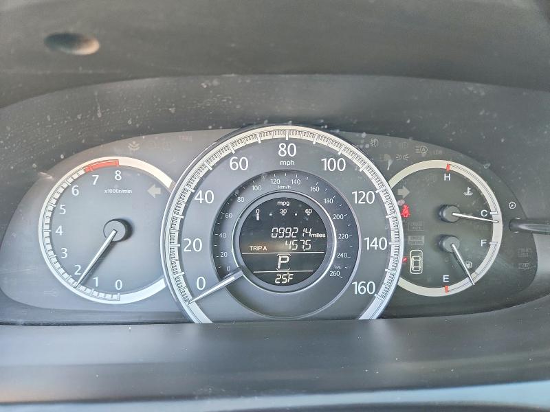 Photo 9 from auction – 2013 HONDA ACCORD EXL with VIN 1HGCR2F83DA166557