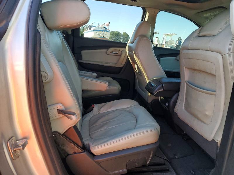 Photo 11 from auction – 2011 CHEVROLET TRAVERSE L with VIN 1GNKVLED9BJ303743