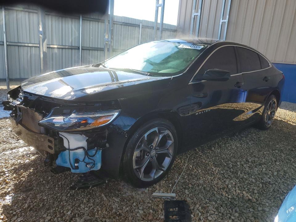 CHEVROLET MALIBU LT 2023 with VIN 1G1ZD5ST2PF137683 - Photo from auction