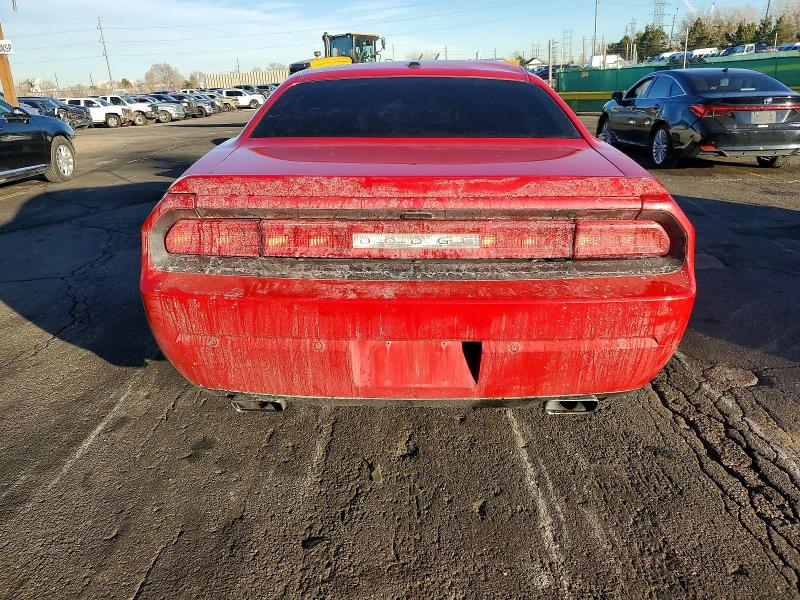 Photo 6 from auction – 2013 DODGE CHALLENGER with VIN 2C3CDYBT6DH586023