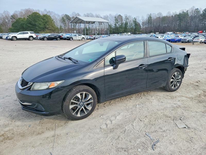 صورة رقم 1 من المزاد - 2014 HONDA CIVIC EX مع VIN 19XFB2F85EE230838