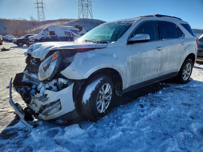 CHEVROLET EQUINOX LT 2017 with VIN 2GNFLFE38H6189885 - Photo from auction