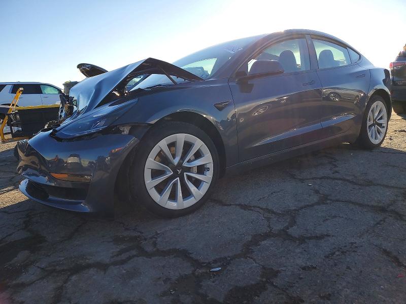TESLA MODEL 3 2023 with VIN 5YJ3E1EB5PF689088 - Photo from auction