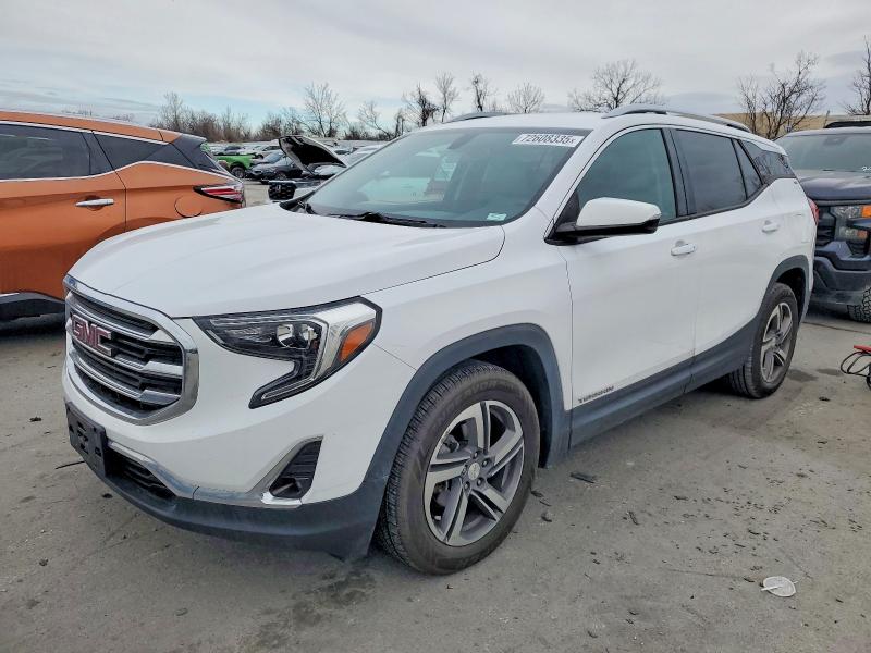 Photo 1 from auction – 2018 GMC TERRAIN SL with VIN 3GKALPEV8JL259899