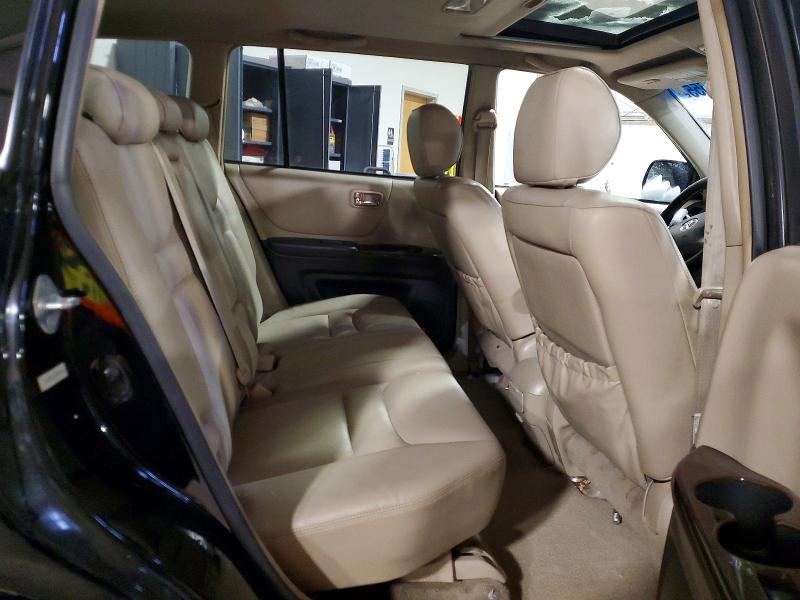 Photo 11 from auction – 2002 TOYOTA HIGHLANDER with VIN JTEGF21A920068960