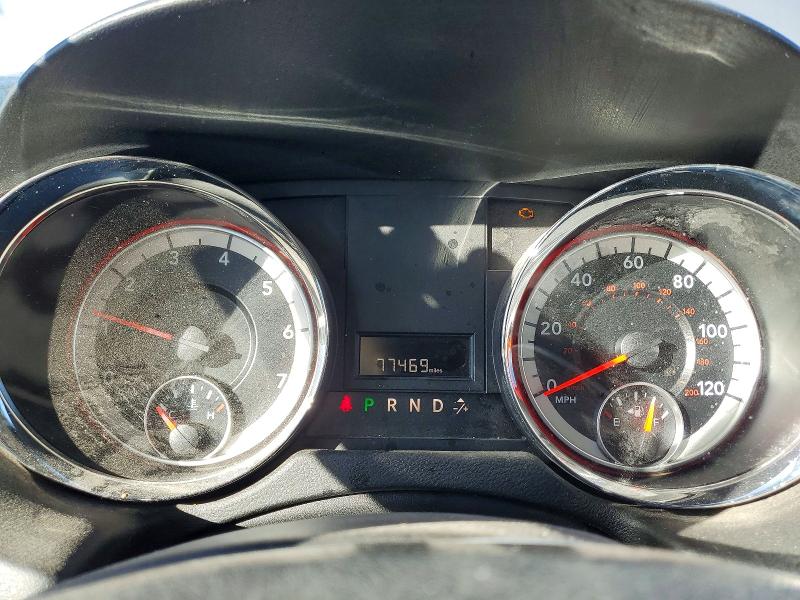Photo 9 from auction – 2016 DODGE GRAND CARA with VIN 2C4RDGBG6GR322396