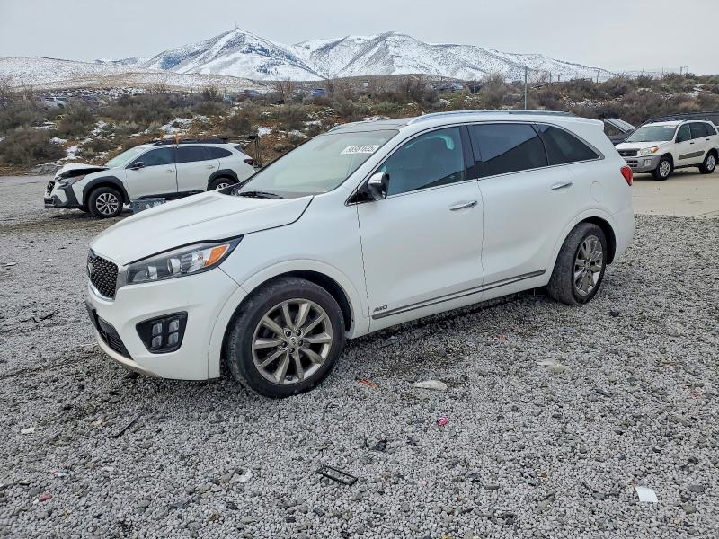Photo 1 from auction – 2018 KIA SORENTO SX with VIN 5XYPKDA53JG369392