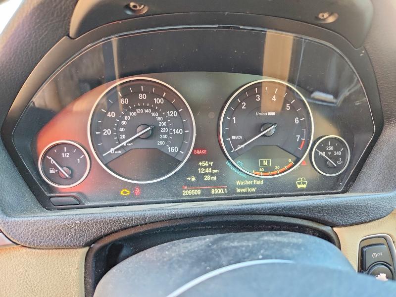 Photo 9 from auction – 2014 BMW 328 XI with VIN WBA3B3C59EJ979208