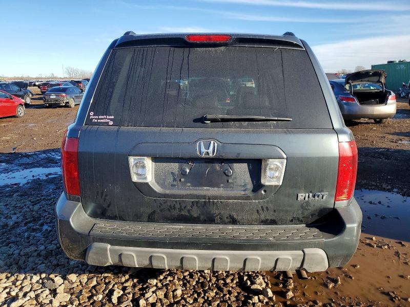 Photo 6 from auction – 2004 HONDA PILOT EXL with VIN 5FNYF18654B004858