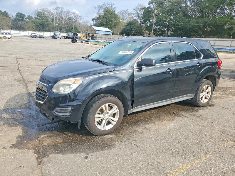 Photo 1 from auction – 2017 CHEVROLET EQUINOX LS with VIN 2GNALBEK5H1601221