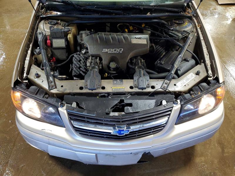 Photo 11 from auction – 2002 CHEVROLET IMPALA with VIN 2G1WH55K329212774