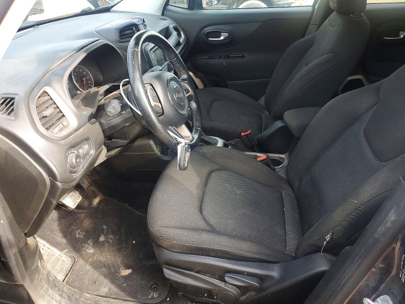 Photo 7 from auction – 2017 JEEP RENEGADE with VIN ZACCJABB1HPG39668
