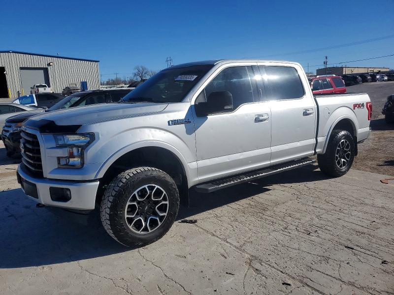 FORD F150 SUPER 2017 with VIN 1FTEW1EF7HKE42135 - Photo from auction