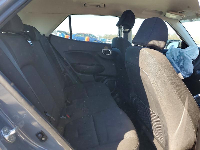 Photo 10 from auction – 2021 HYUNDAI VENUE with VIN KMHRB8A36MU126852