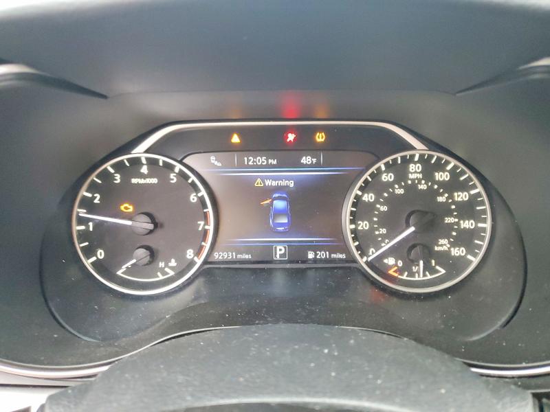 Photo 9 from auction – 2019 NISSAN MAXIMA with VIN 1N4AA6AV4KC361687