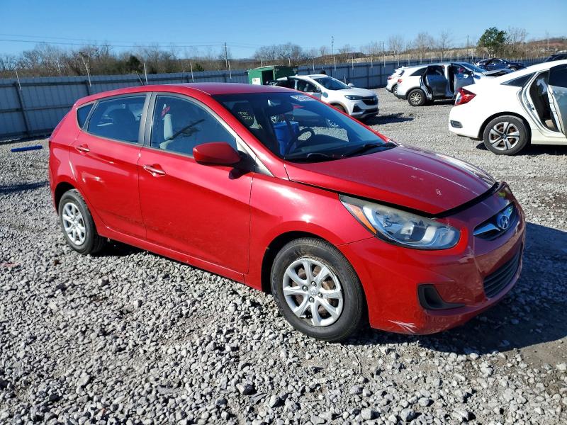 Photo 4 from auction – 2014 HYUNDAI ACCENT with VIN KMHCT5AE1EU177017