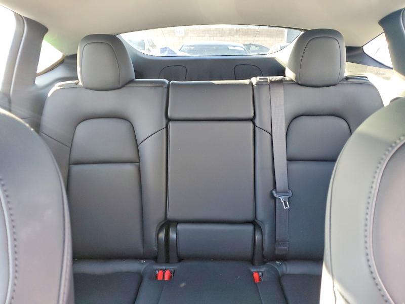 Photo 10 from auction – 2020 TESLA MODEL Y with VIN 5YJYGDEE1LF010083