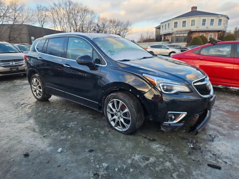 Photo 4 from auction – 2020 BUICK ENVISION E with VIN LRBFX2SAXLD183877