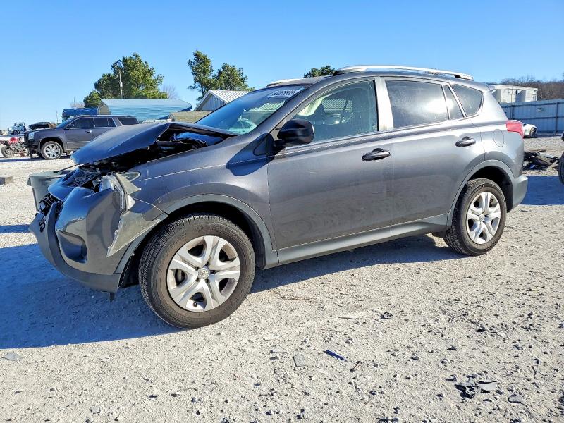 TOYOTA RAV4 LE 2014 مع رقم تعريف المركبة JTMBFREV7ED082762 - صورة من المزاد