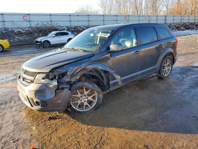 DODGE JOURNEY GT 2017 with VIN 3C4PDDEG9HT620392 - Photo from auction