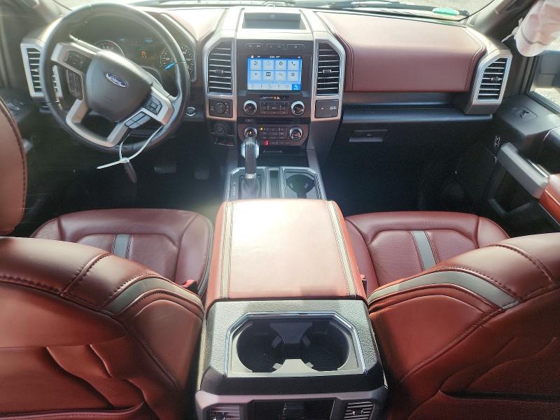 Photo 8 from auction – 2018 FORD F150 SUPER with VIN 1FTEW1EG0JFE35552