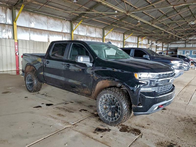 Photo 4 from auction – 2022 CHEVROLET SILVERADO with VIN 1GCPYFEL7NZ150106