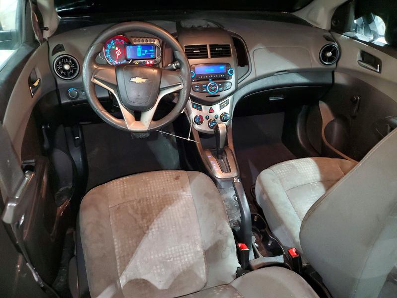 Photo 8 from auction – 2012 CHEVROLET SONIC with VIN 1G1JA6SHXC4140005