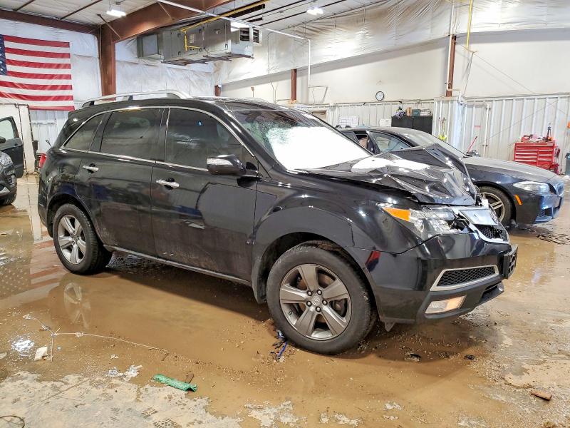 Photo 4 from auction – 2011 ACURA MDX TECHNO with VIN 2HNYD2H62BH544908