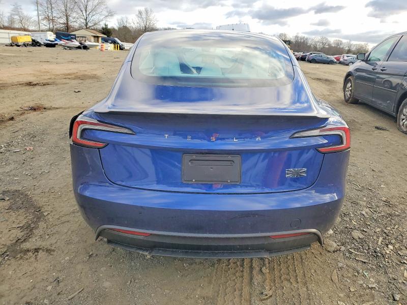 Photo 6 from auction – 2025 TESLA MODEL 3 with VIN 5YJ3E1ET0SF062994