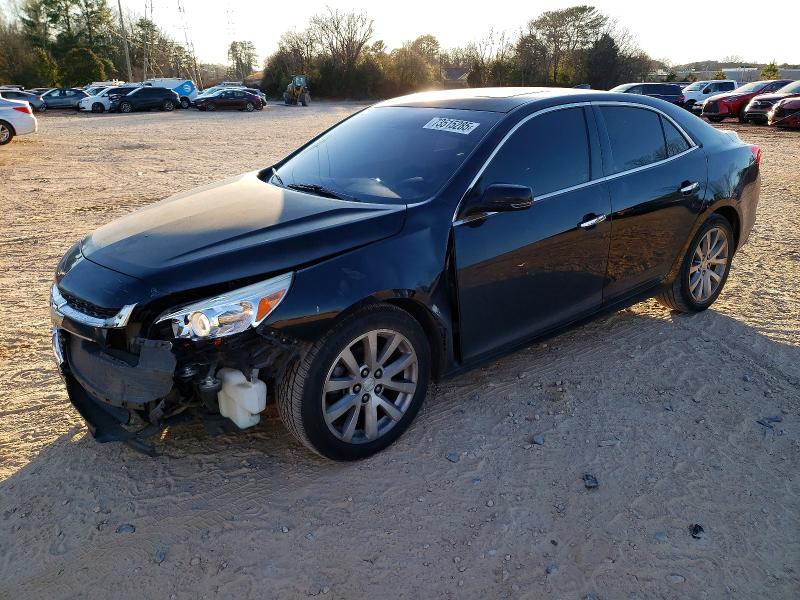 CHEVROLET MALIBU LIM 2016 with VIN 1G11E5SA9GU111814 - Photo from auction