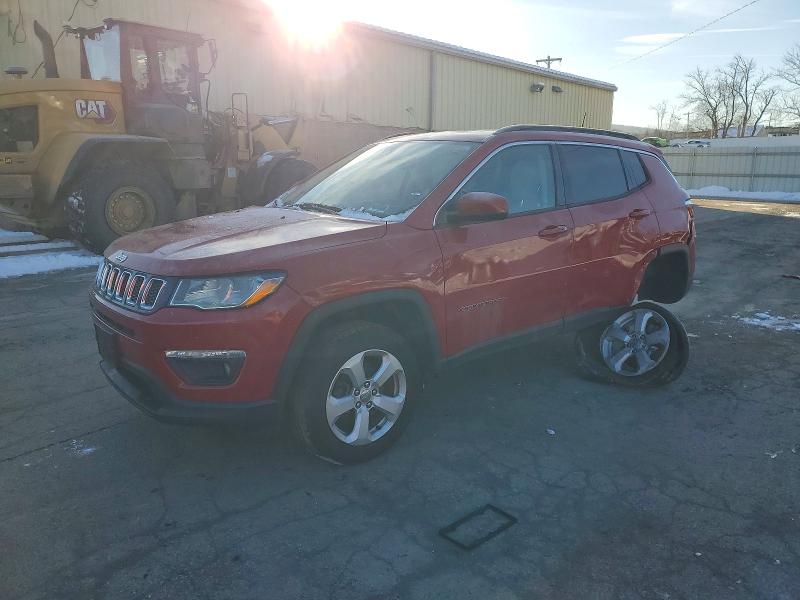 JEEP COMPASS LA 2018 with VIN 3C4NJDBB1JT435753 - Photo from auction