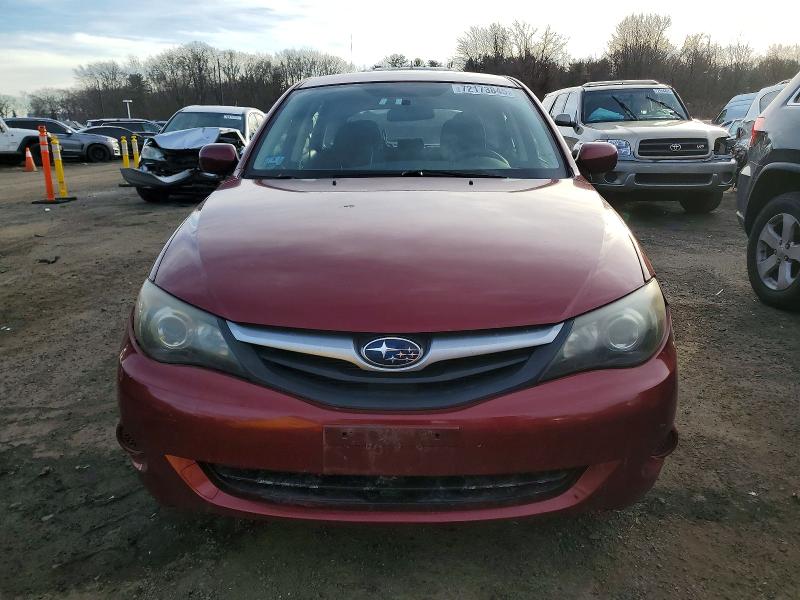 Снимка 5 от търг – 2011 SUBARU IMPREZA 2. с VIN JF1GH6A67BH828392