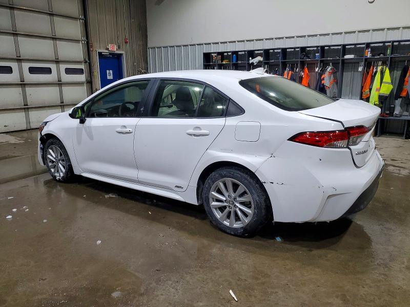 Photo 2 from auction – 2024 TOYOTA COROLLA LE with VIN JTDBDMHE9R3014771