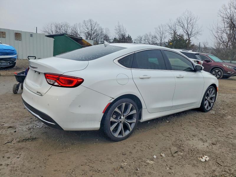 Photo 3 from auction – 2016 CHRYSLER 200 with VIN 1C3CCCCB7GN107857