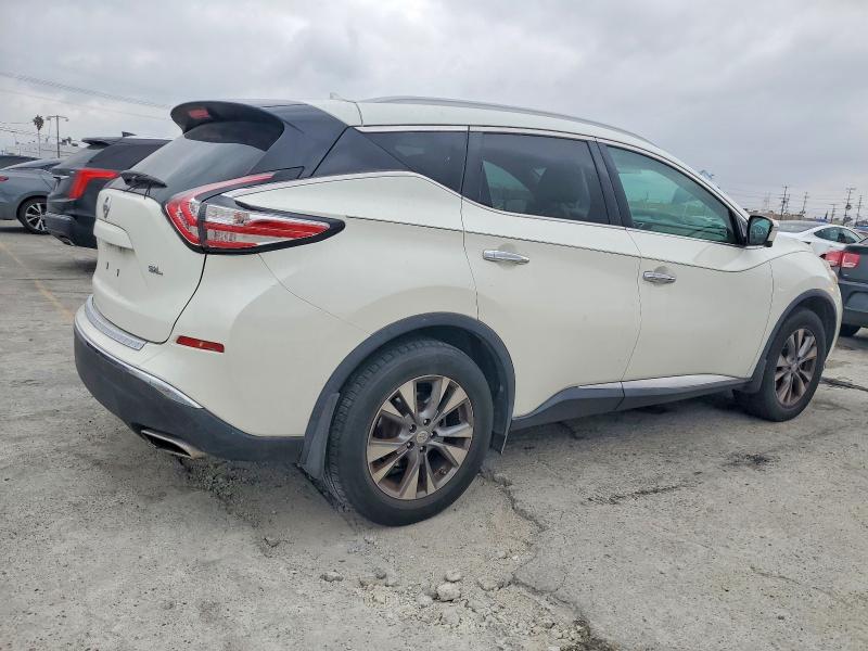 Photo 3 from auction – 2015 NISSAN MURANO with VIN 5N1AZ2MG2FN209647