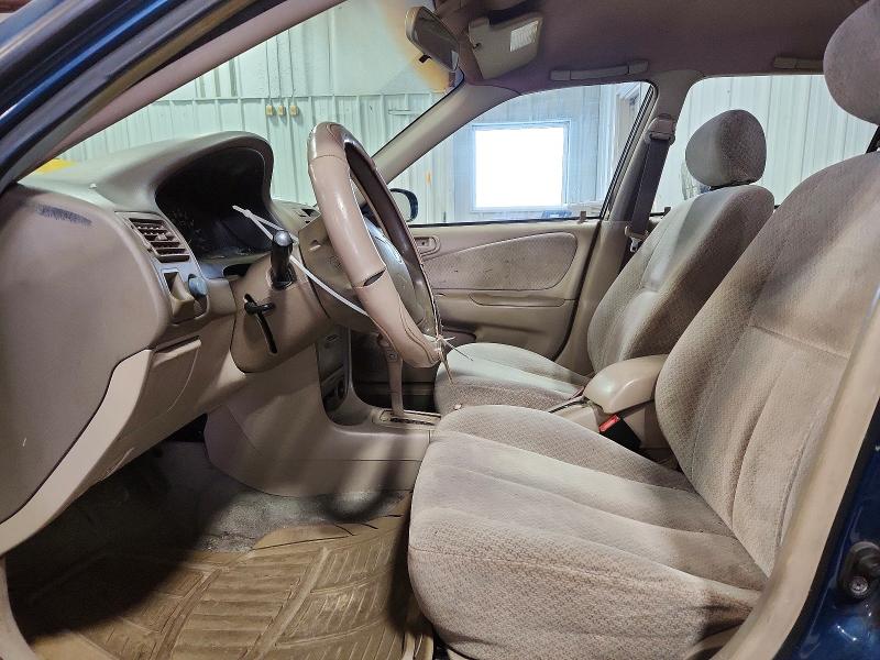 Photo 7 from auction – 2000 TOYOTA COROLLA VE with VIN 1NXBR12E7YZ325810