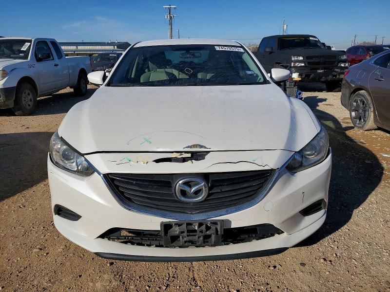 Photo 5 from auction – 2014 MAZDA 6 TOURING with VIN JM1GJ1V63E1136333