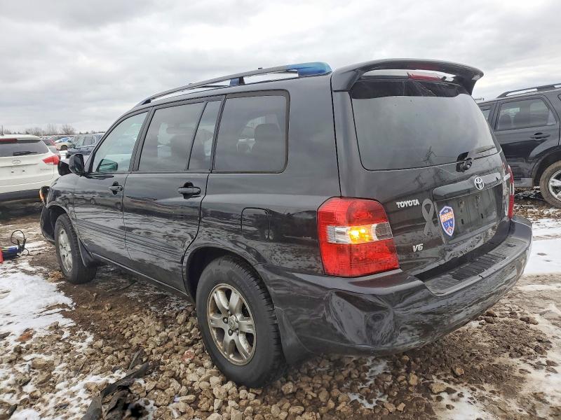 Photo 2 from auction – 2007 TOYOTA HIGHLANDER with VIN JTEDP21A370135723