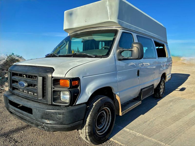 Photo 2 from auction – 2008 FORD ECONOLINE with VIN 1FT2S34L58DA54438