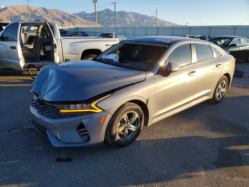 Photo 1 from auction – 2022 KIA K5 with VIN 5XXG14J22NG136459