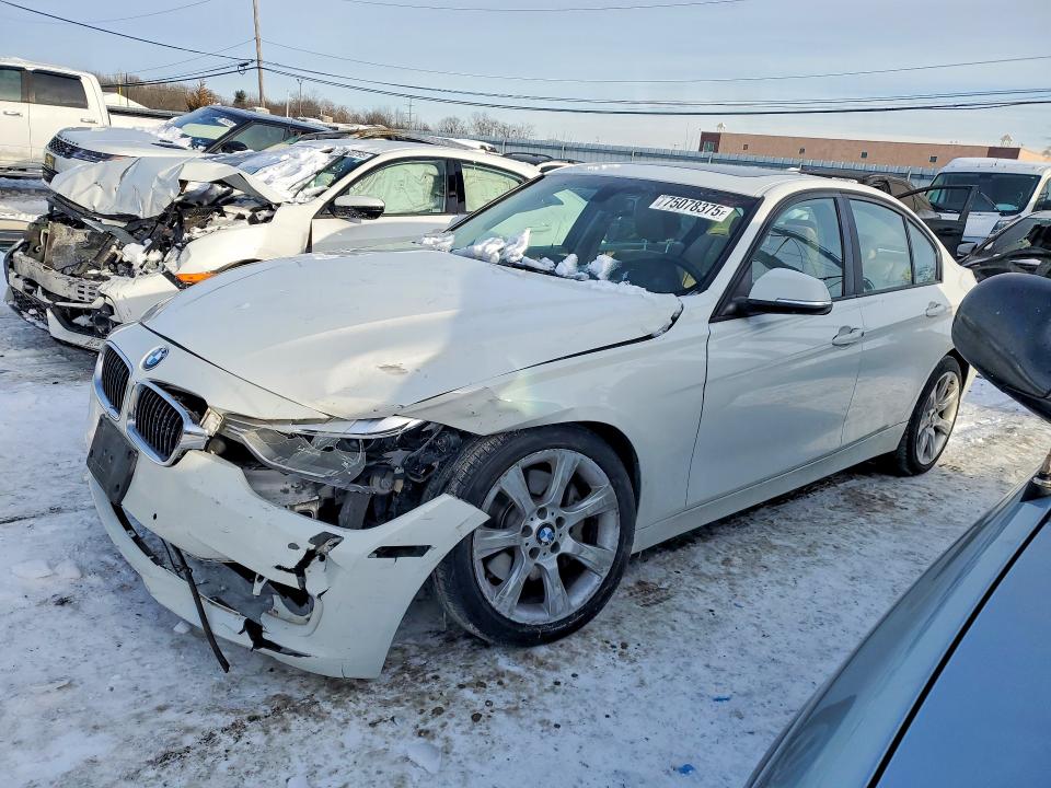 Photo 1 from auction – 2014 BMW 335 XI with VIN WBA3B9G54ENR91496