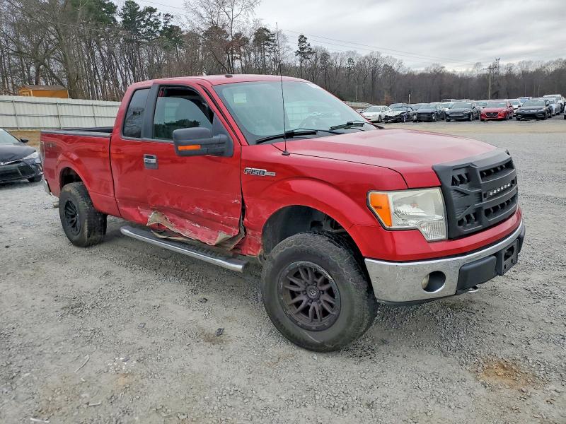 Photo 4 from auction – 2011 FORD F150 SUPER with VIN 1FTFX1EF4BFA16744